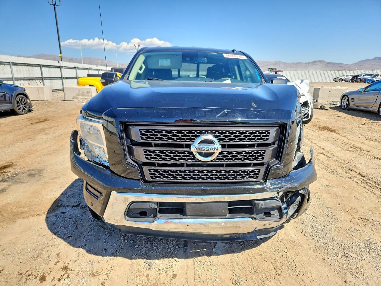 2020 Nissan Titan Sv - zdjęcie 5