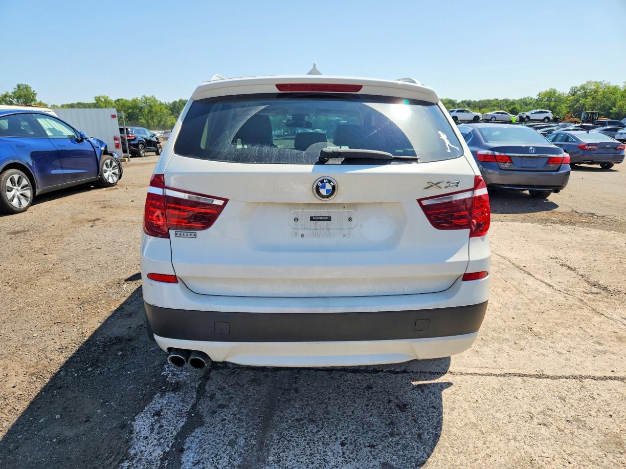 2014 BMW X3 xDrive28I - zdjęcie 6