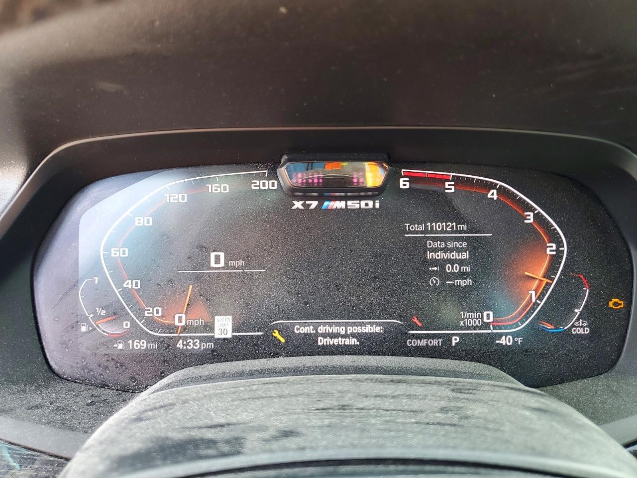 2019 BMW X7 xDrive50I - zdjęcie 9