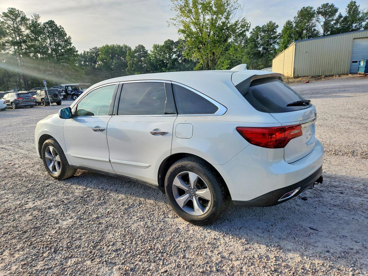 2014 Acura Mdx - zdjęcie 2