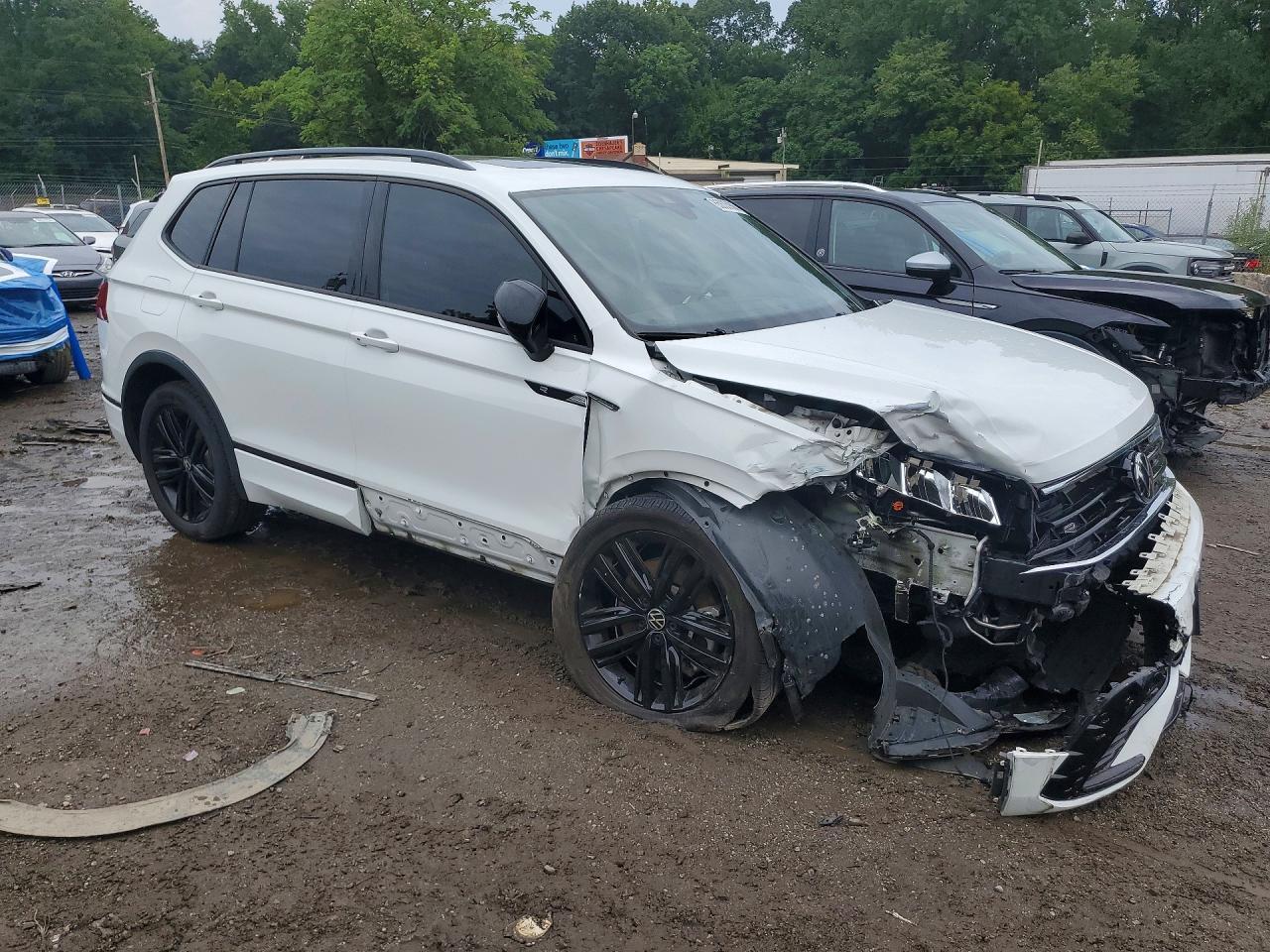 2022 Volkswagen Tiguan Se R-Line Black - zdjęcie 4