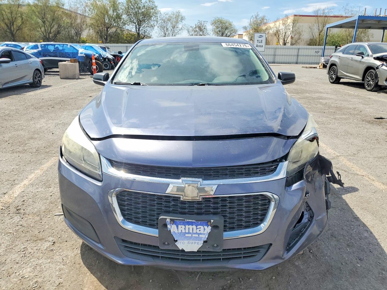2014 Chevrolet Malibu Ls - zdjęcie 5