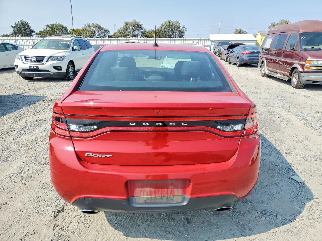 2016 Dodge Dart Sxt - zdjęcie 6
