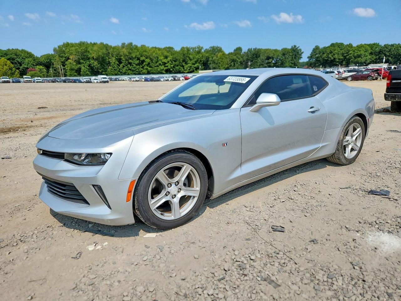 2017 Chevrolet Camaro Lt - zdjęcie główne