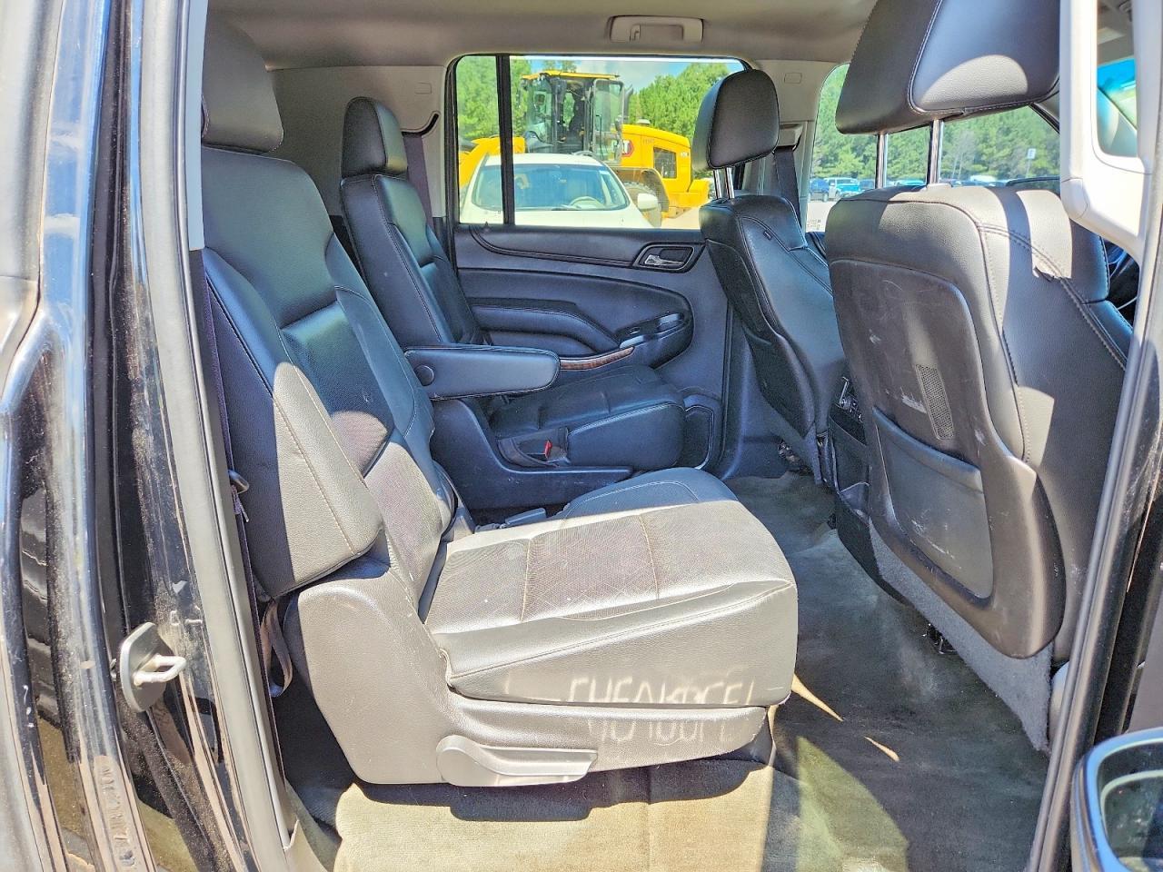 2015 Chevrolet Suburban K1500 Ltz - zdjęcie 11