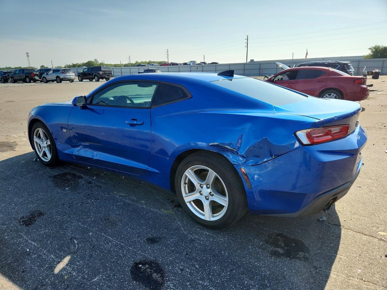2017 Chevrolet Camaro Lt - zdjęcie 2