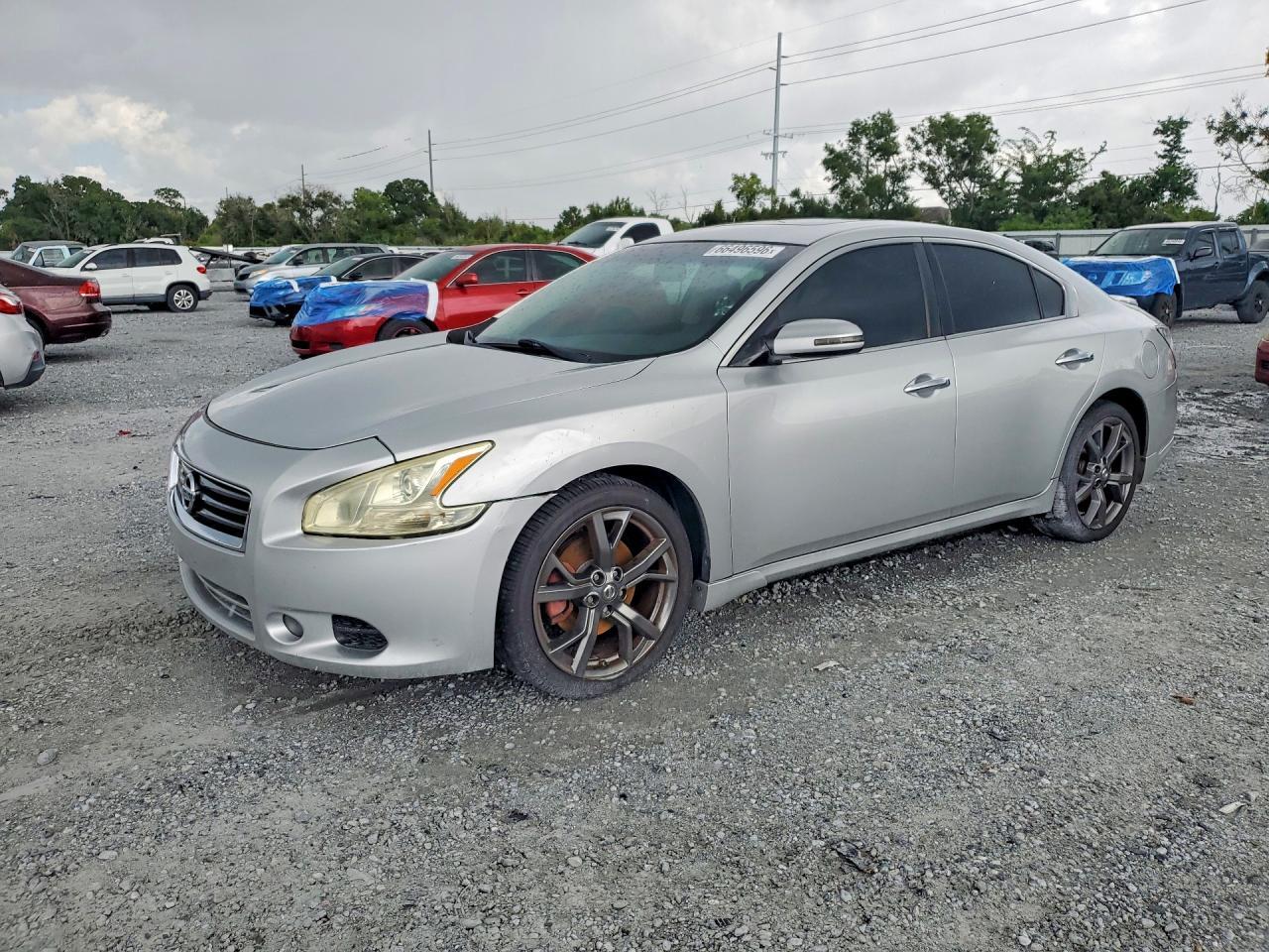2014 Nissan Maxima 3.5 Sv - zdjęcie główne