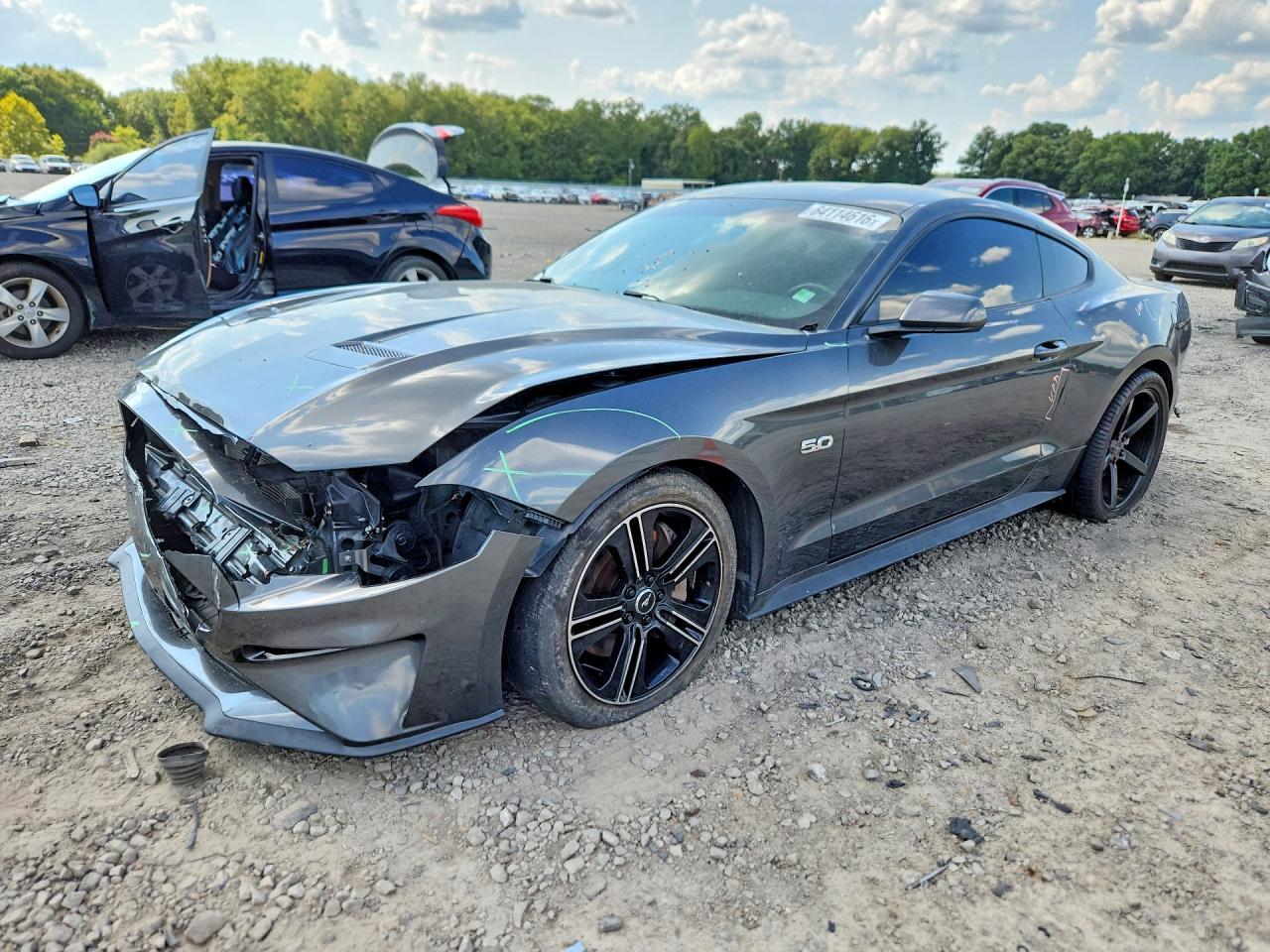 2018 Ford Mustang Gt - zdjęcie główne