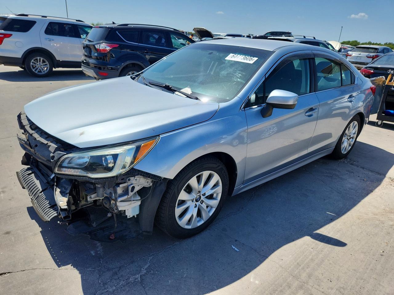 2016 Subaru Legacy 2.5I Premium - zdjęcie główne