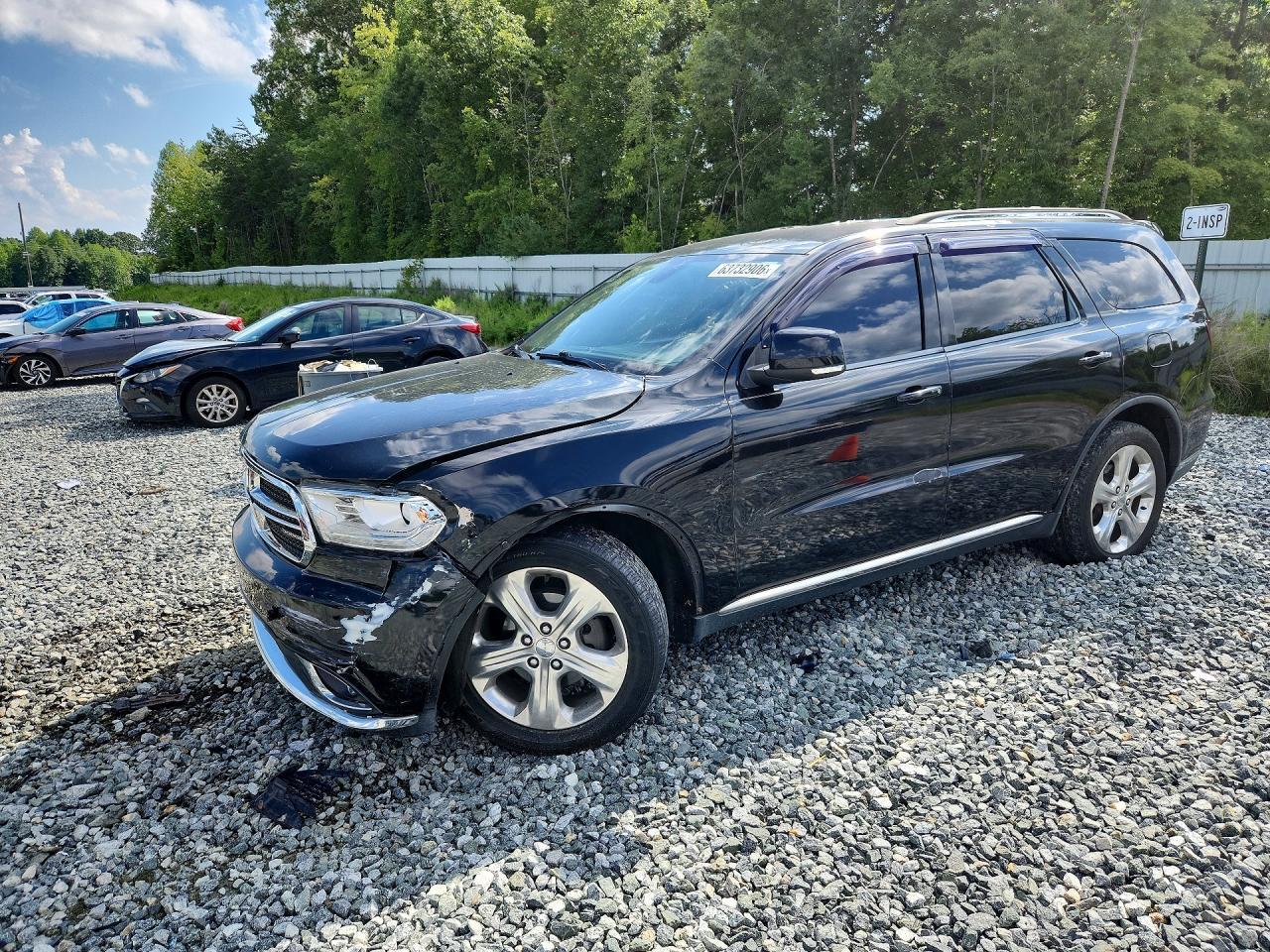 2014 Dodge Durango Limited - zdjęcie główne