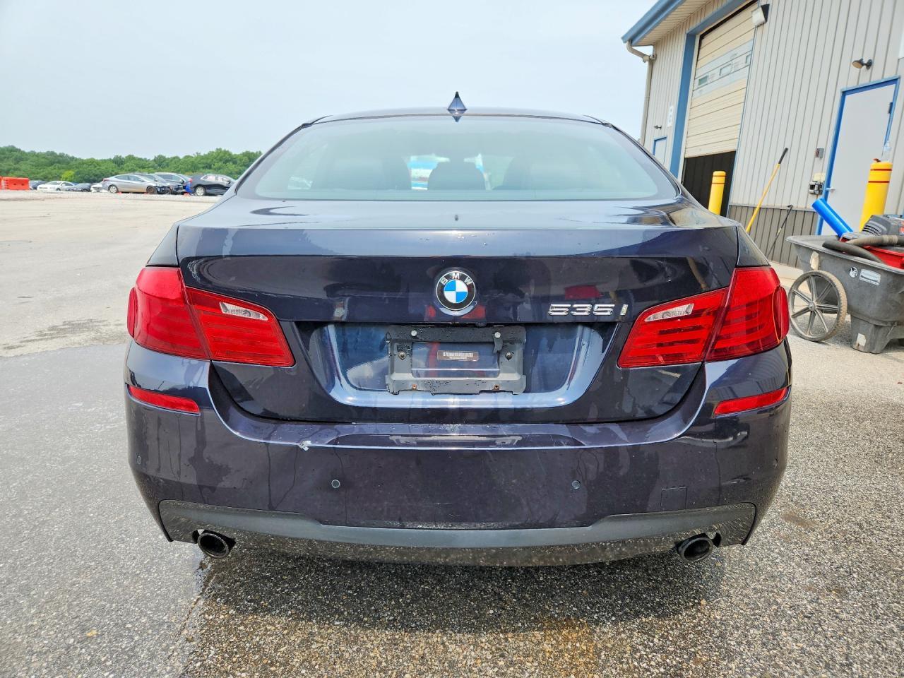2013 BMW 535 I - zdjęcie 6