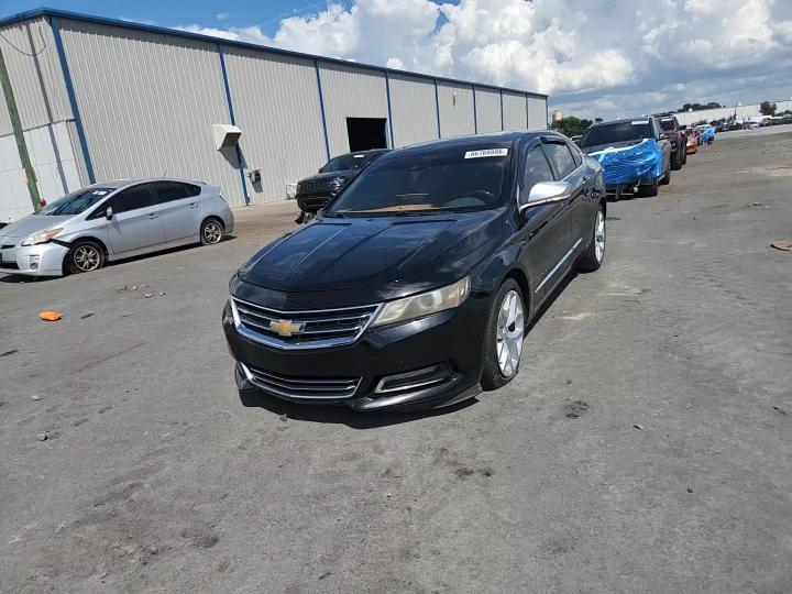 2014 Chevrolet Impala Ltz - zdjęcie 13
