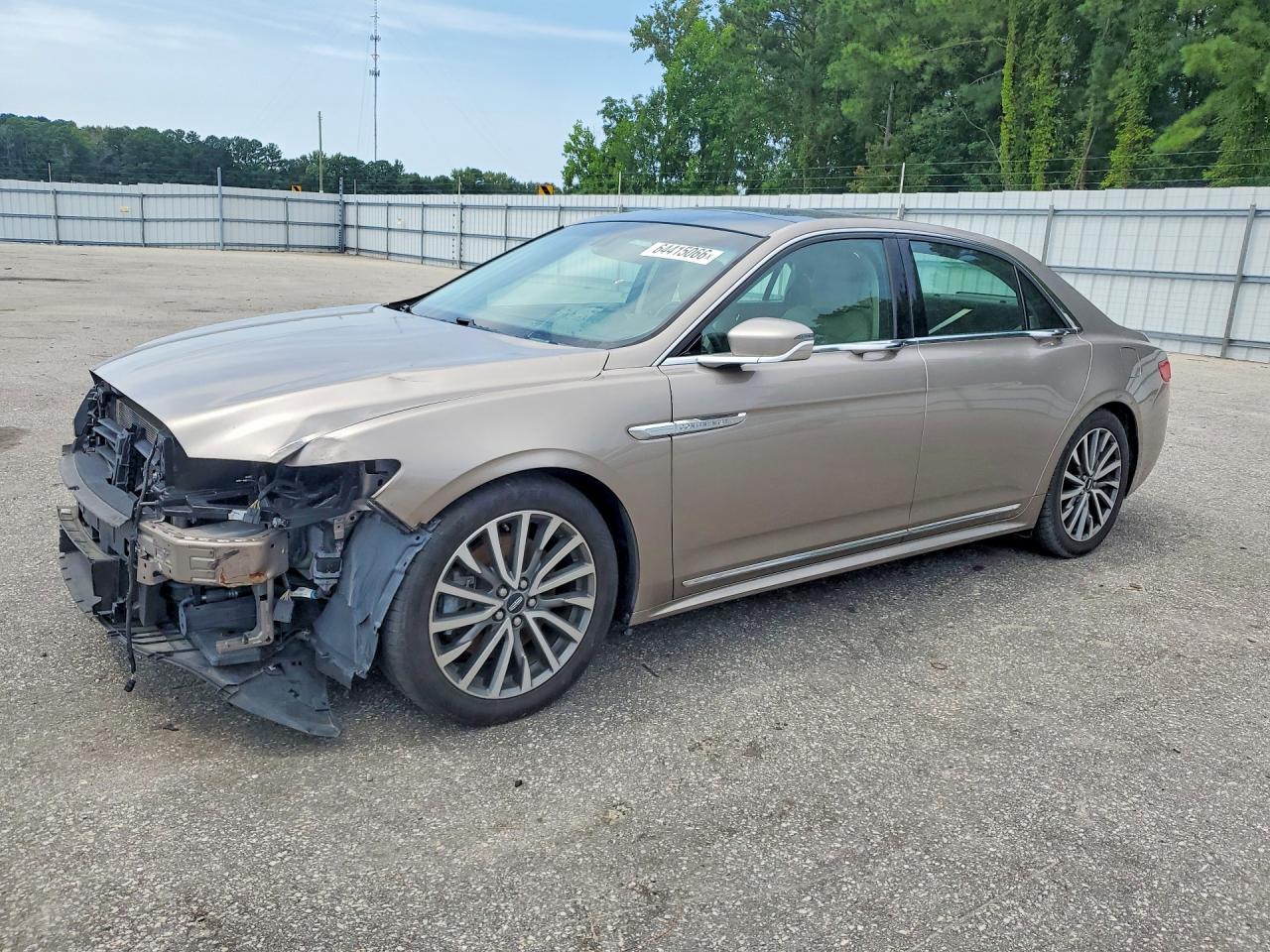 2018 Lincoln Continental Select - zdjęcie główne