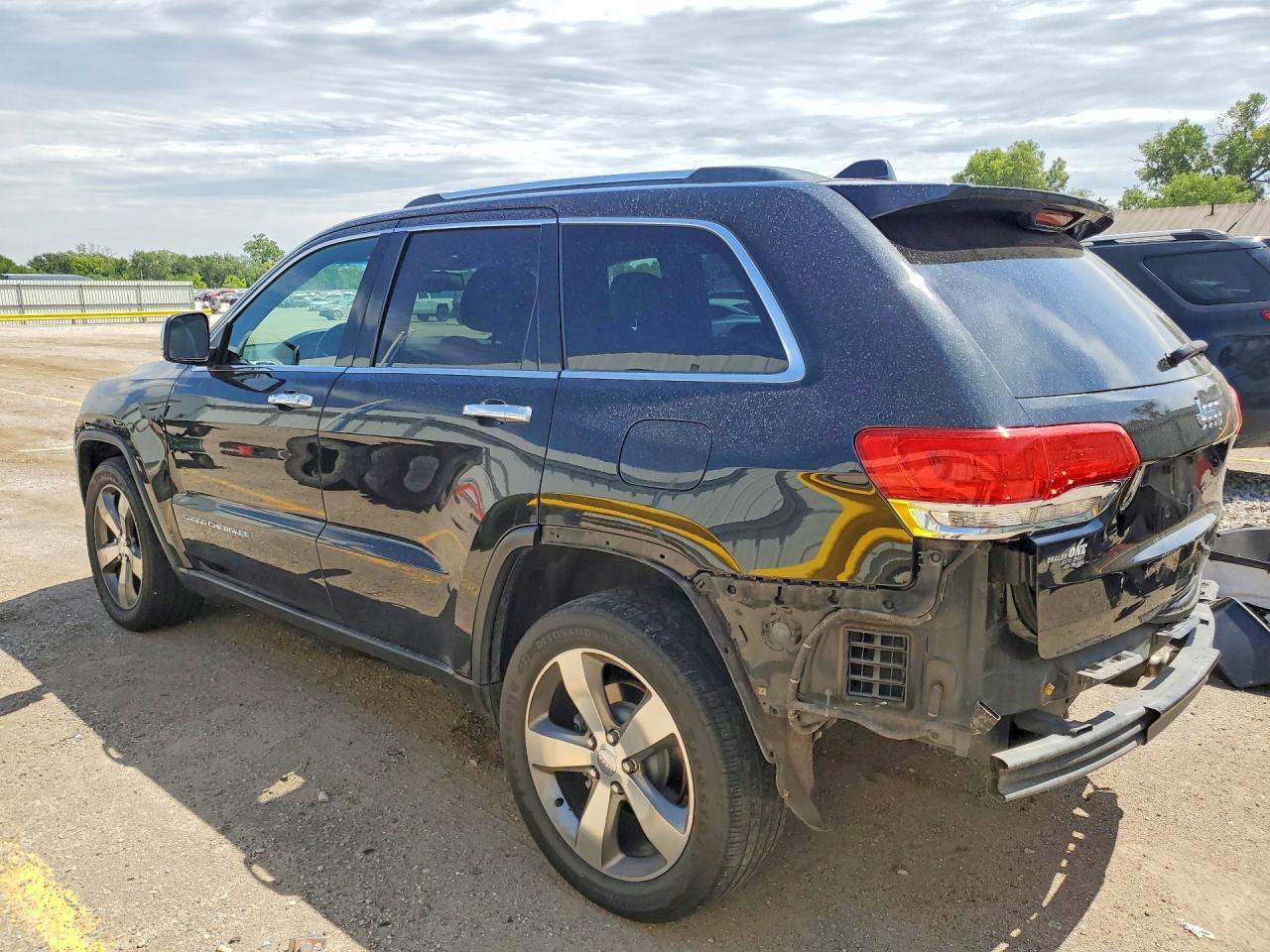 2015 Jeep Grand Cherokee Limited - zdjęcie 2