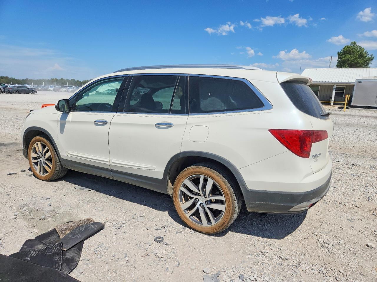 2017 Honda Pilot Touring - zdjęcie 2