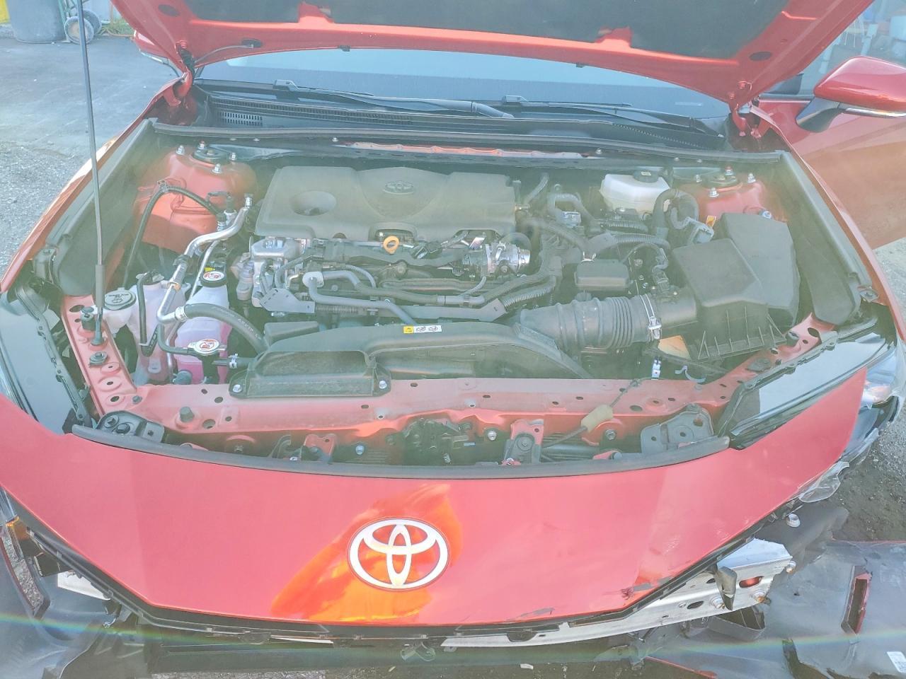 2025 Toyota Camry Le - zdjęcie 11