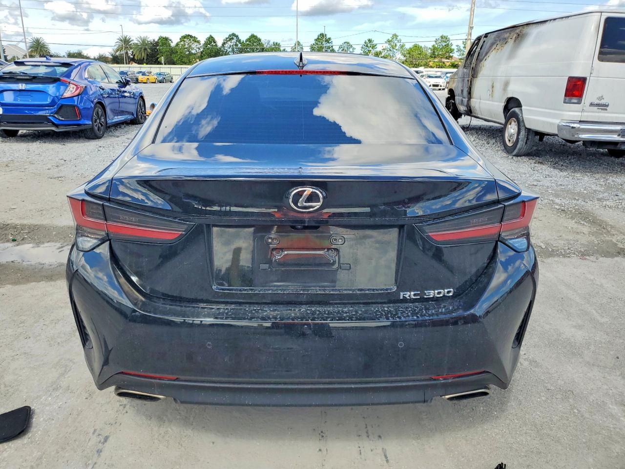 2022 Lexus Rc 300 F Sport - zdjęcie 6