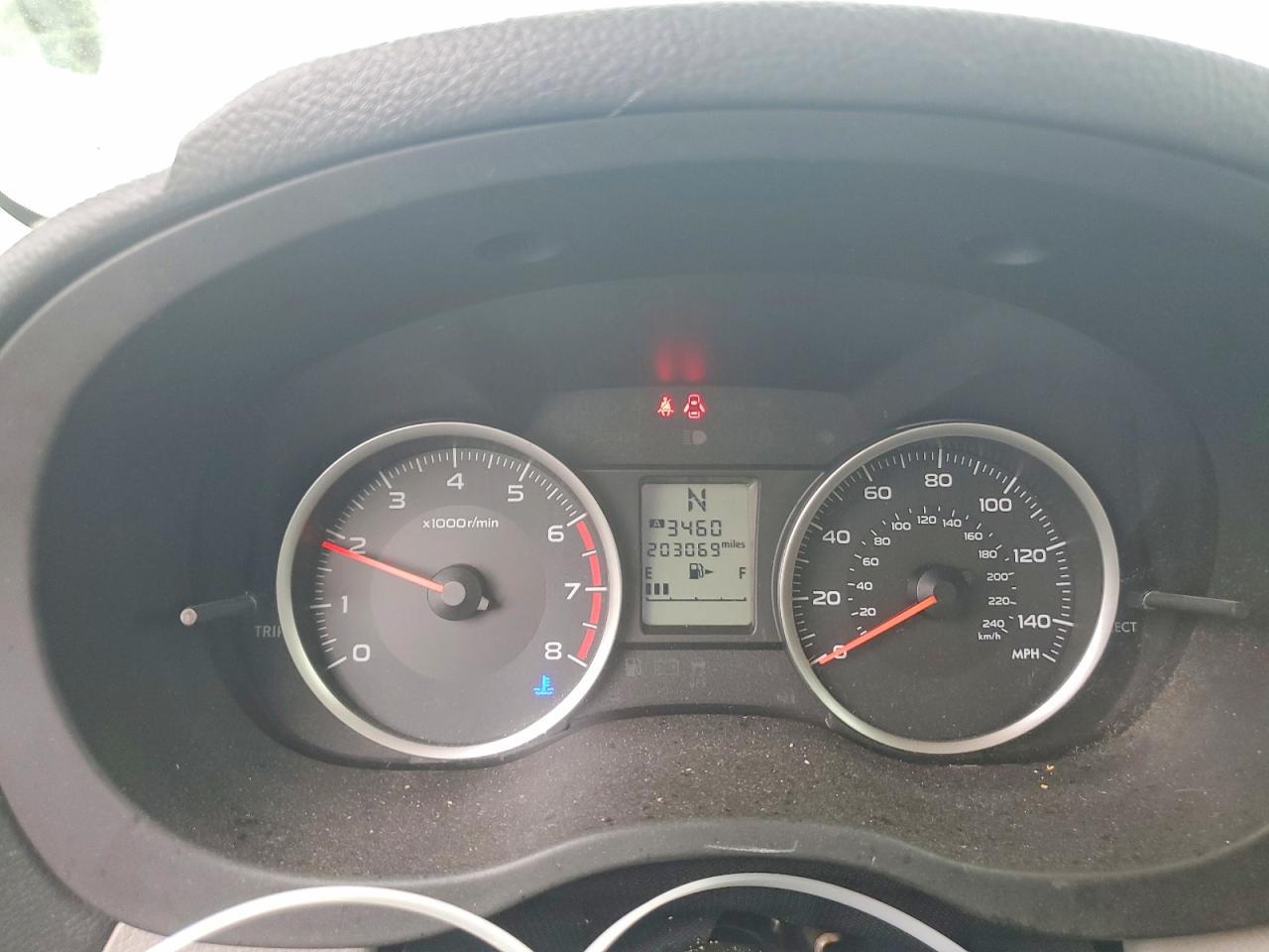 2015 Subaru Forester 2.5I - zdjęcie 9