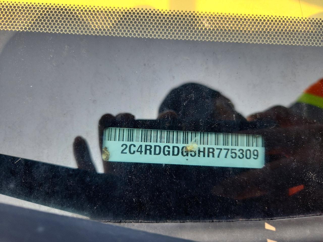 2017 Dodge Grand Caravan Crew - zdjęcie 12