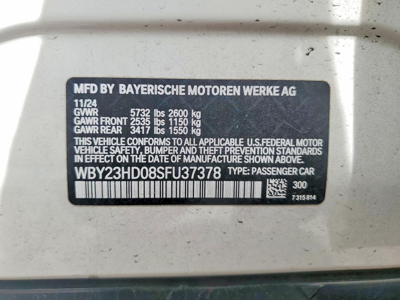 2025 BMW I4 Edrive 40 - zdjęcie 13