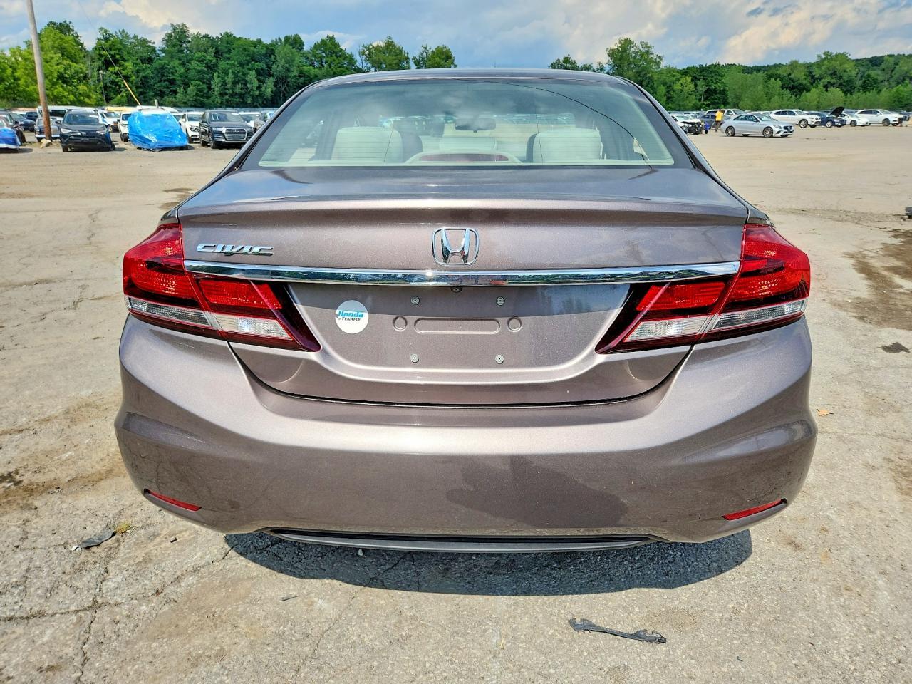 2015 Honda Civic Lx - zdjęcie 6