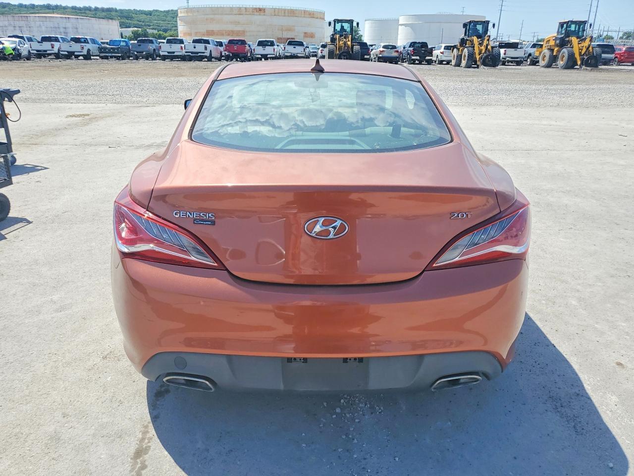 2013 Hyundai Genesis Coupe 2.0T Premium - zdjęcie 6