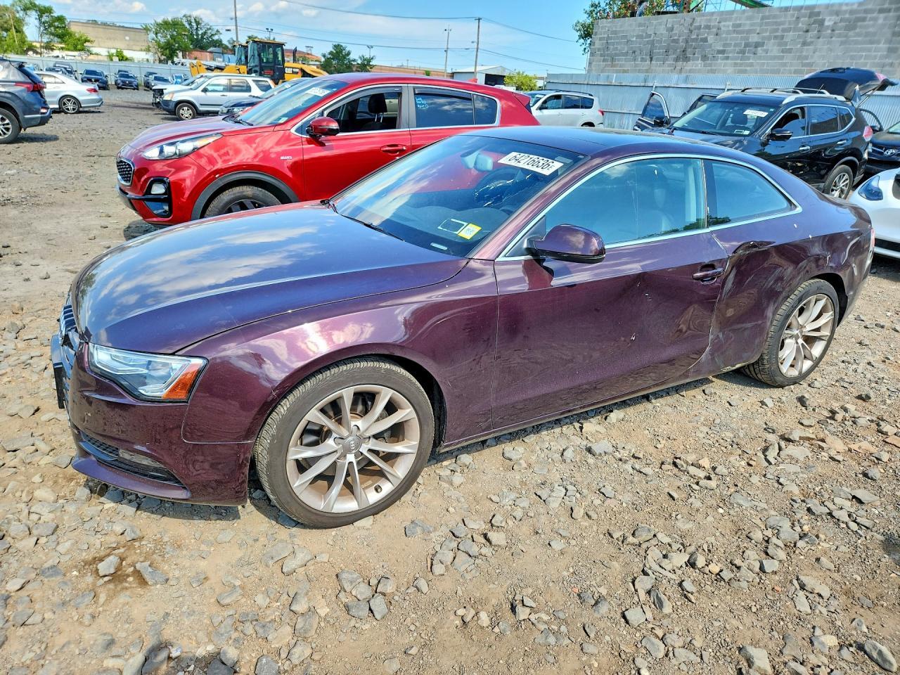 2014 Audi A5 Premium Plus - zdjęcie główne
