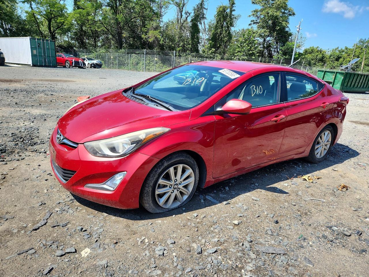 2014 Hyundai Elantra Se - zdjęcie główne