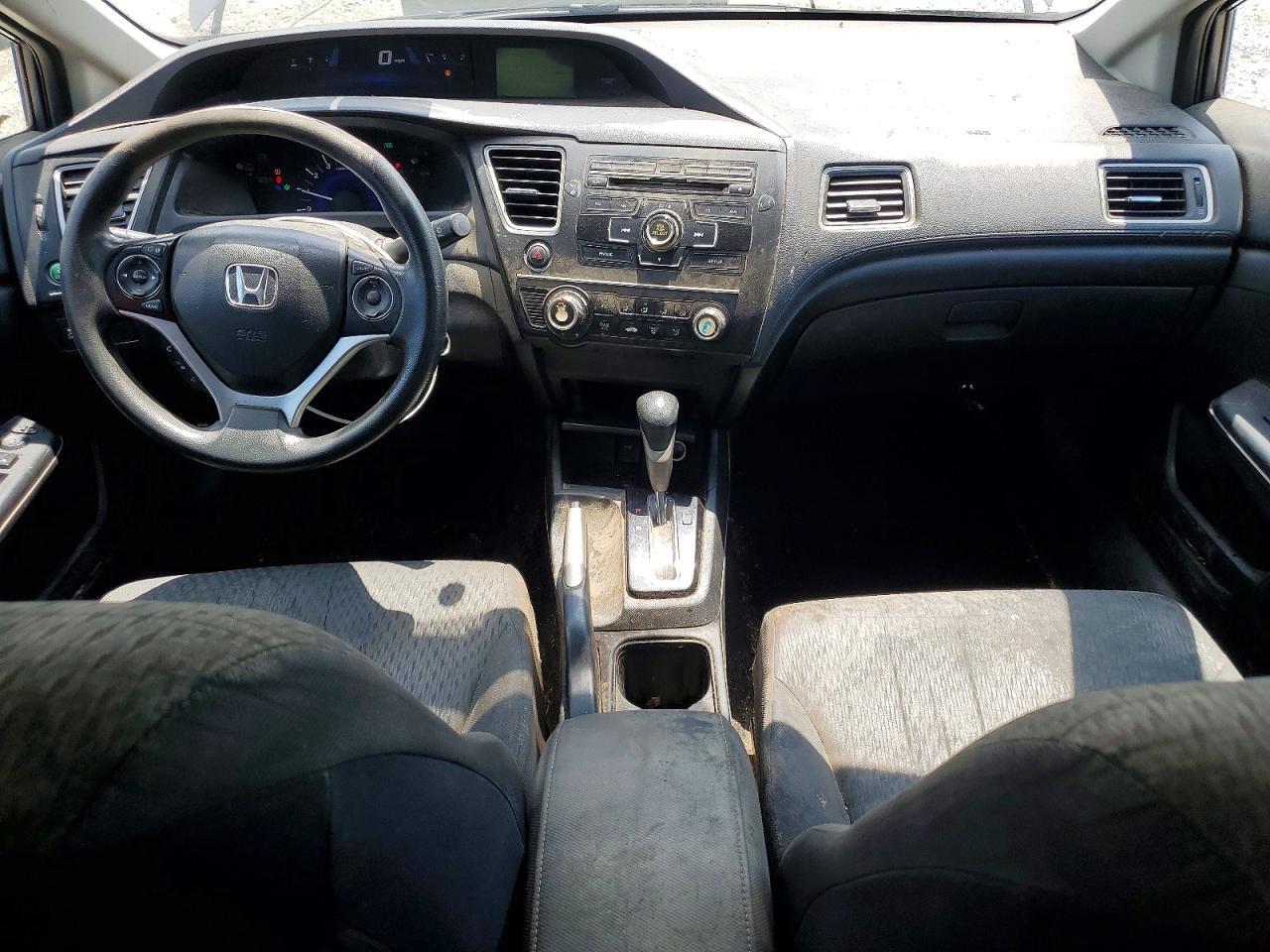 2015 Honda Civic Lx - zdjęcie 8