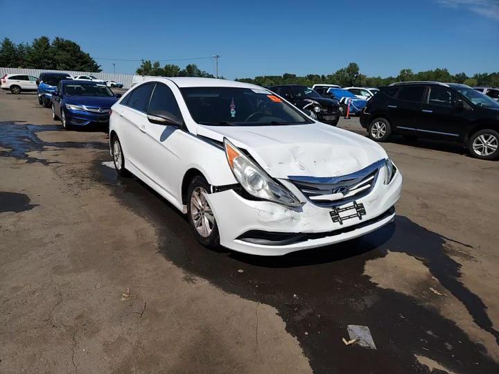 2014 Hyundai Sonata Gls - zdjęcie 13