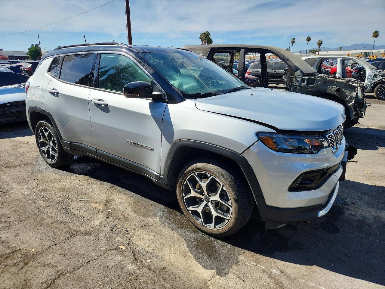 2025 Jeep Compass Limited - zdjęcie 4