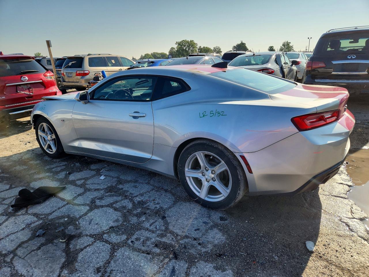 2017 Chevrolet Camaro Lt - zdjęcie 2