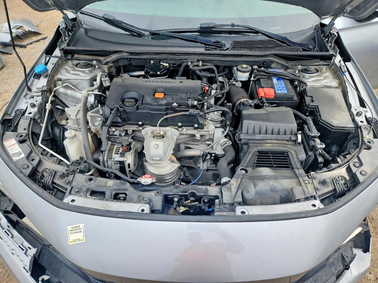 2023 Honda Civic Lx - zdjęcie 11