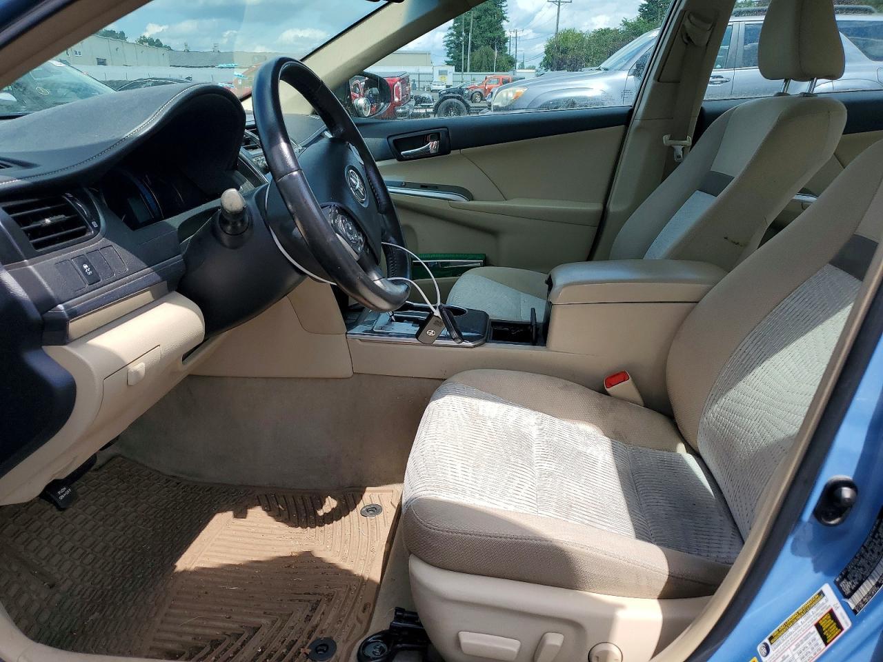 2013 Toyota Camry Hybrid Xle - zdjęcie 7