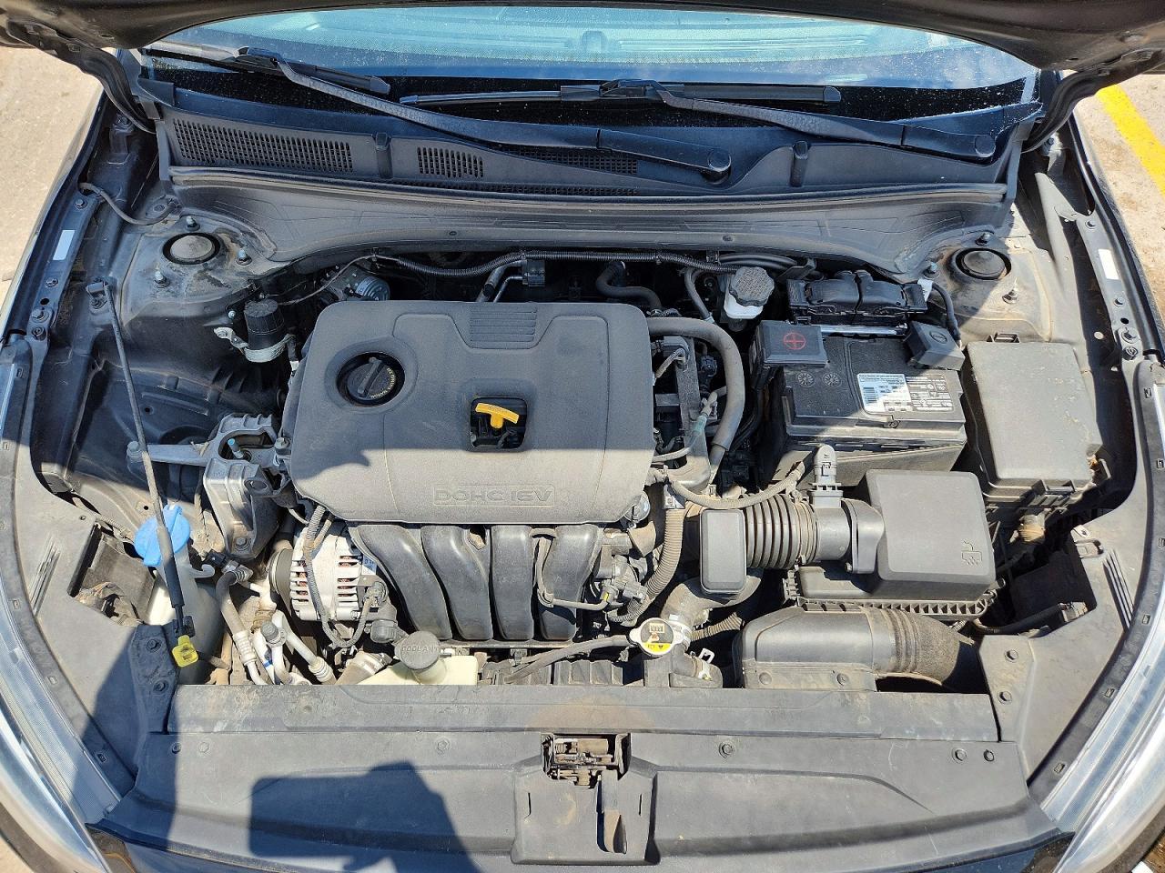 2019 Kia Forte Lxs - zdjęcie 11