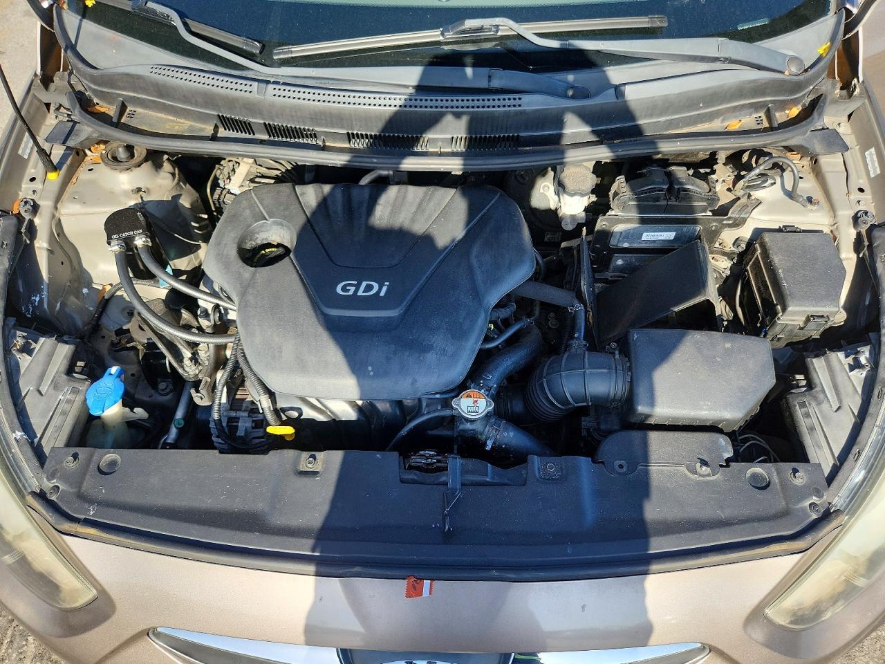 2013 Hyundai Accent Gls - zdjęcie 11