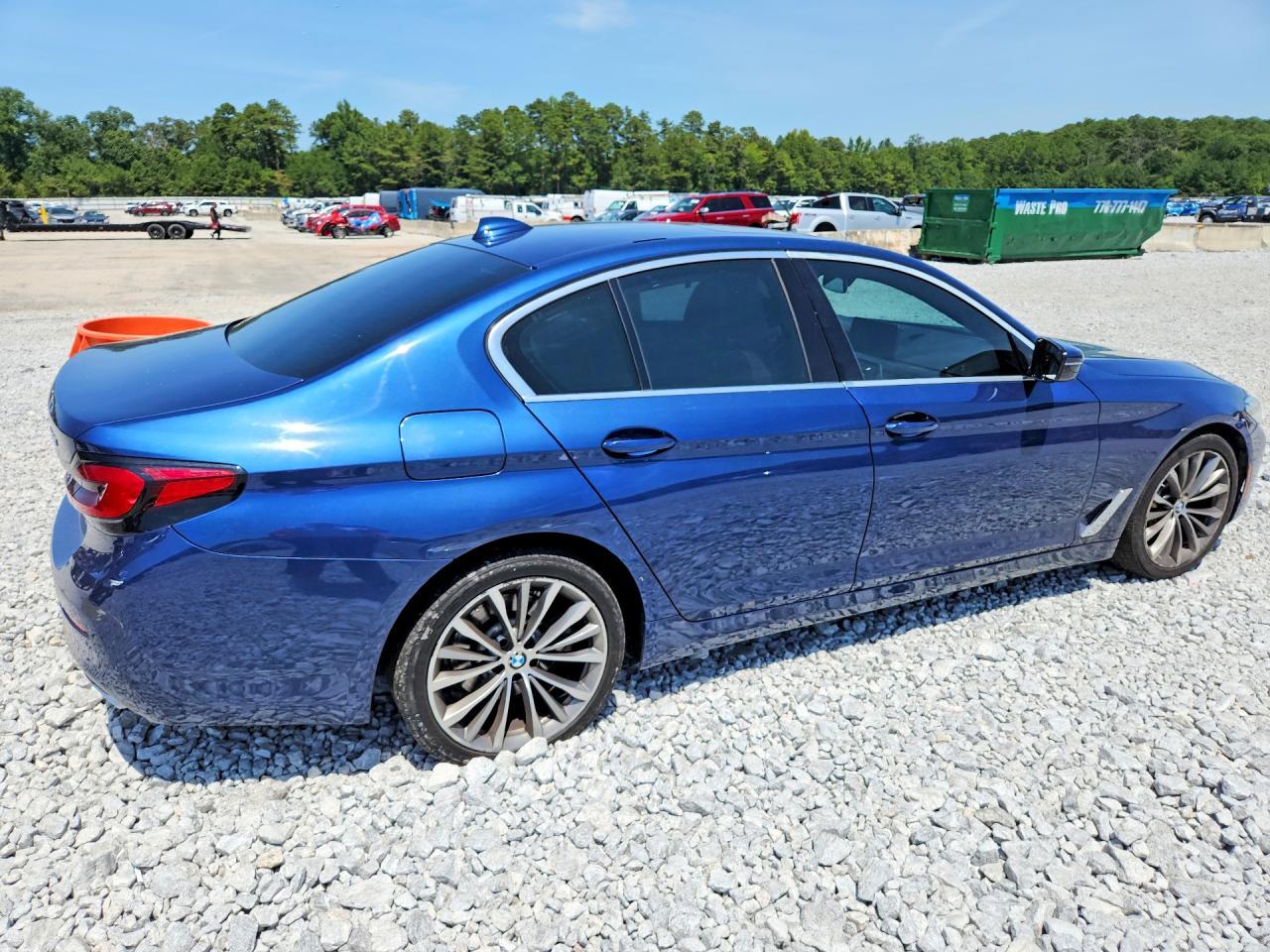 2021 BMW 530 I - zdjęcie 3