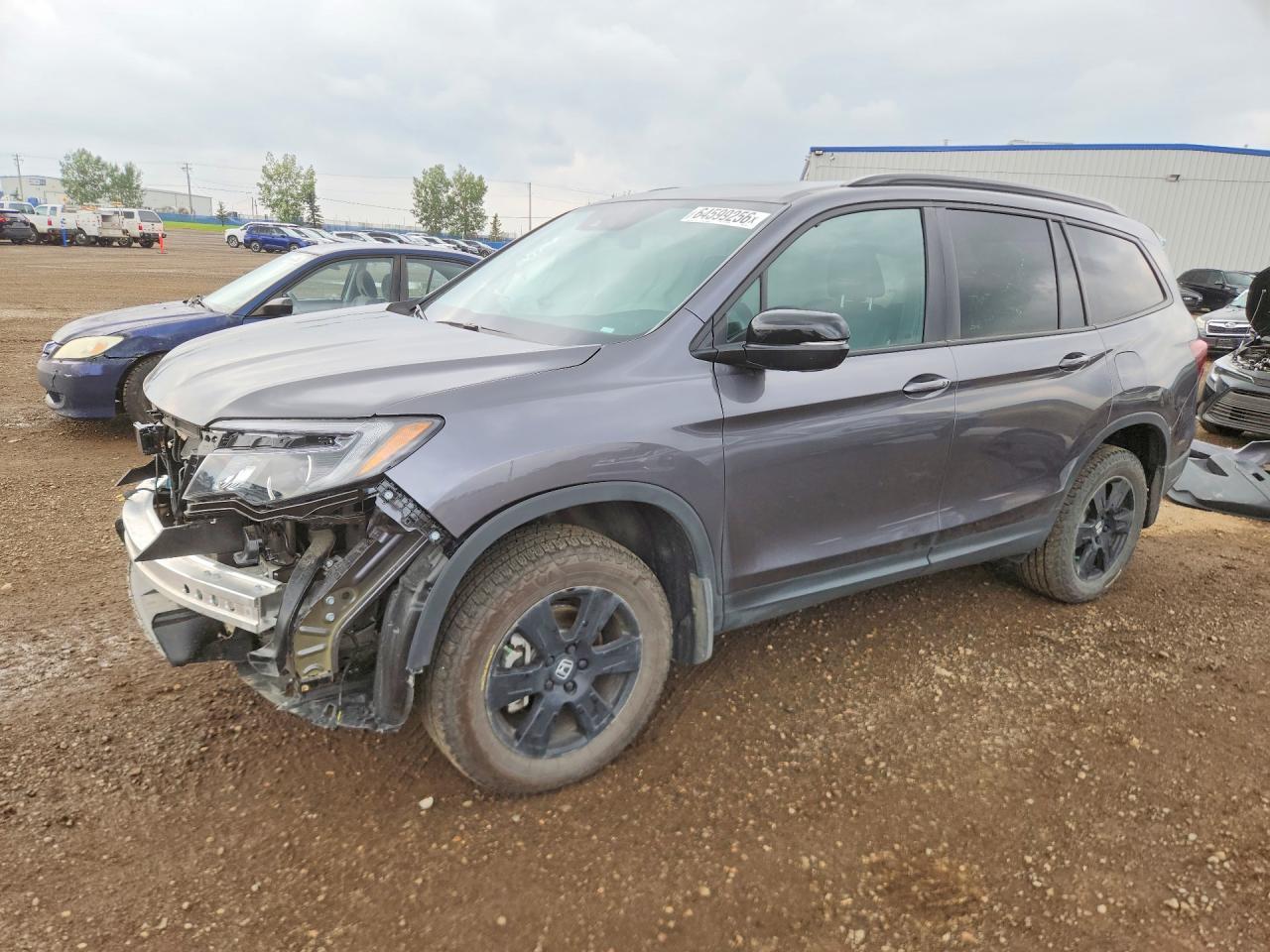2022 Honda Pilot Trailsport - zdjęcie główne