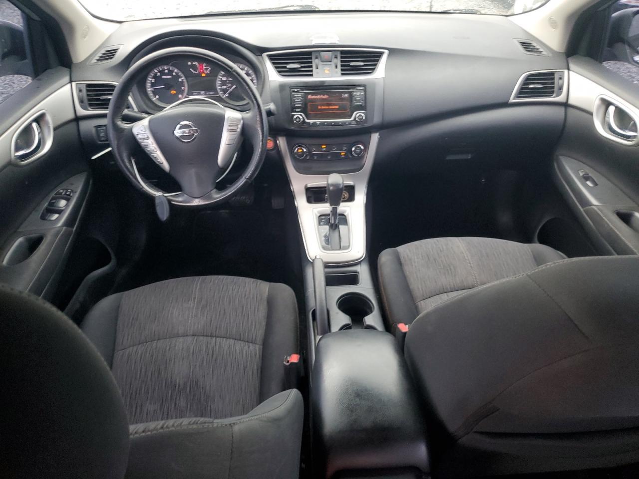 2015 Nissan Sentra Sv - zdjęcie 8