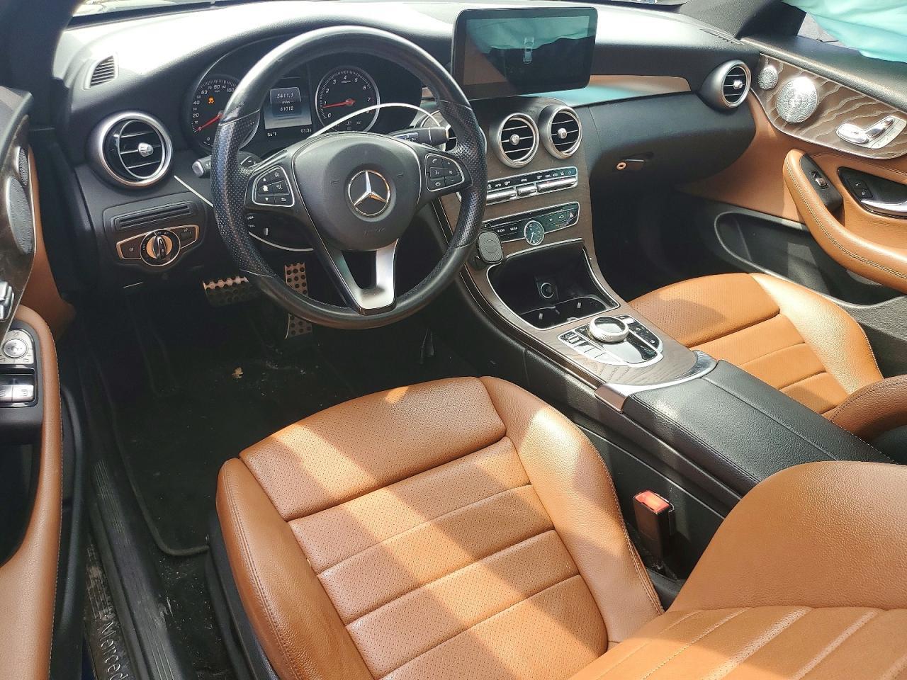 2017 Mercedes-Benz C 300 4Matic - zdjęcie 8
