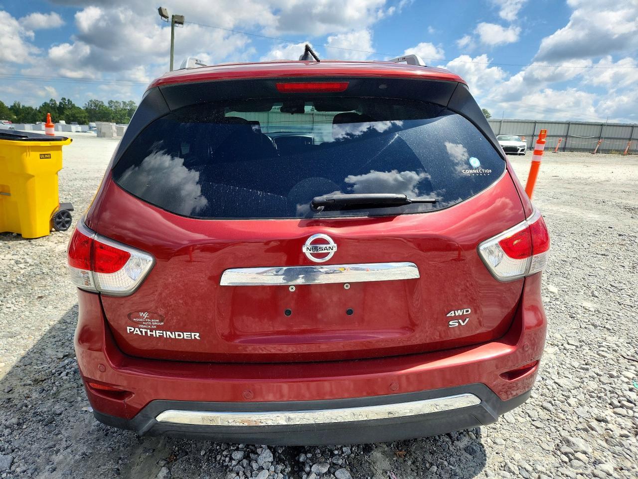 2013 Nissan Pathfinder S - zdjęcie 6