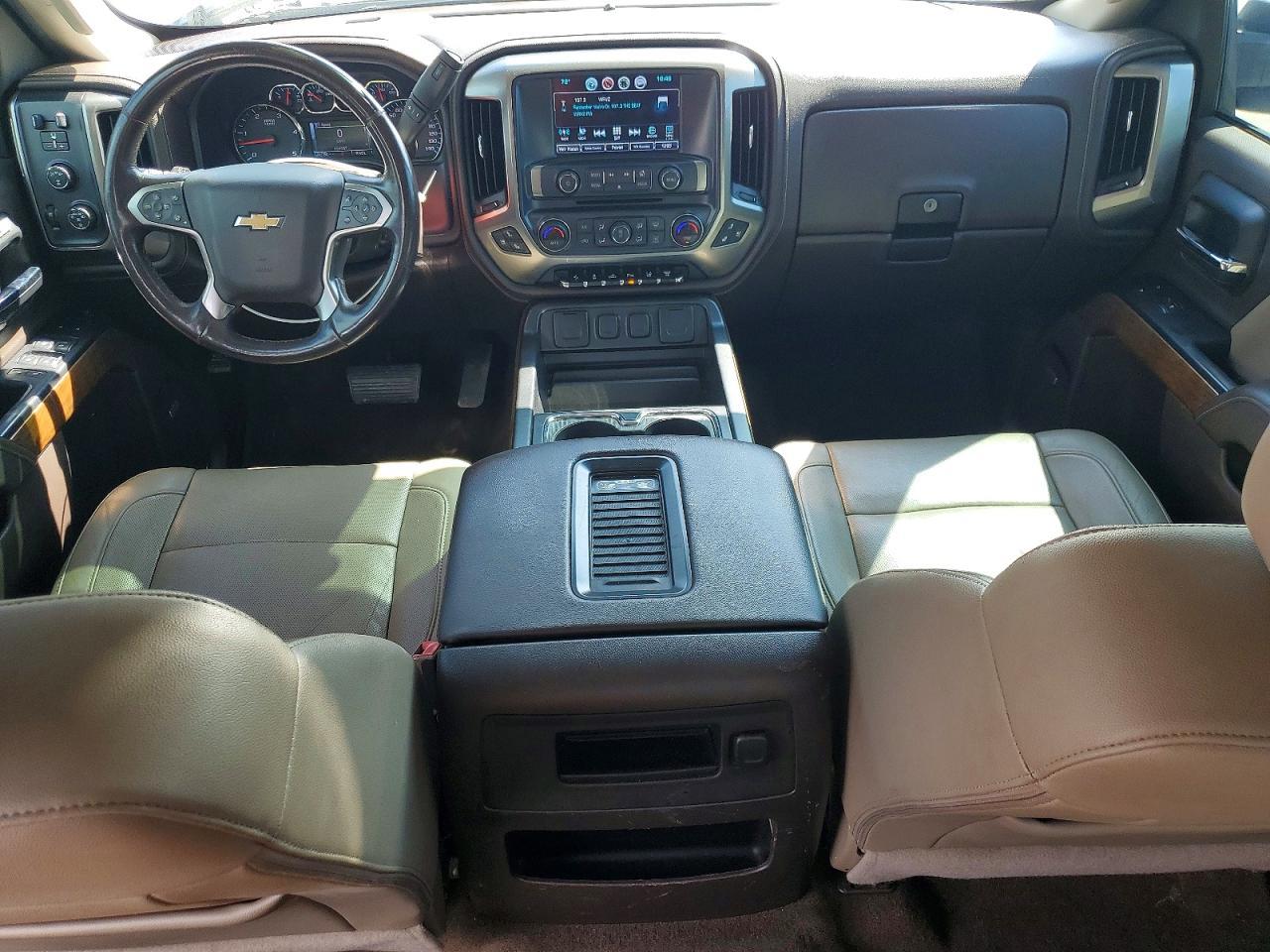 2017 Chevrolet Silverado K2500 Heavy Duty Ltz - zdjęcie 8