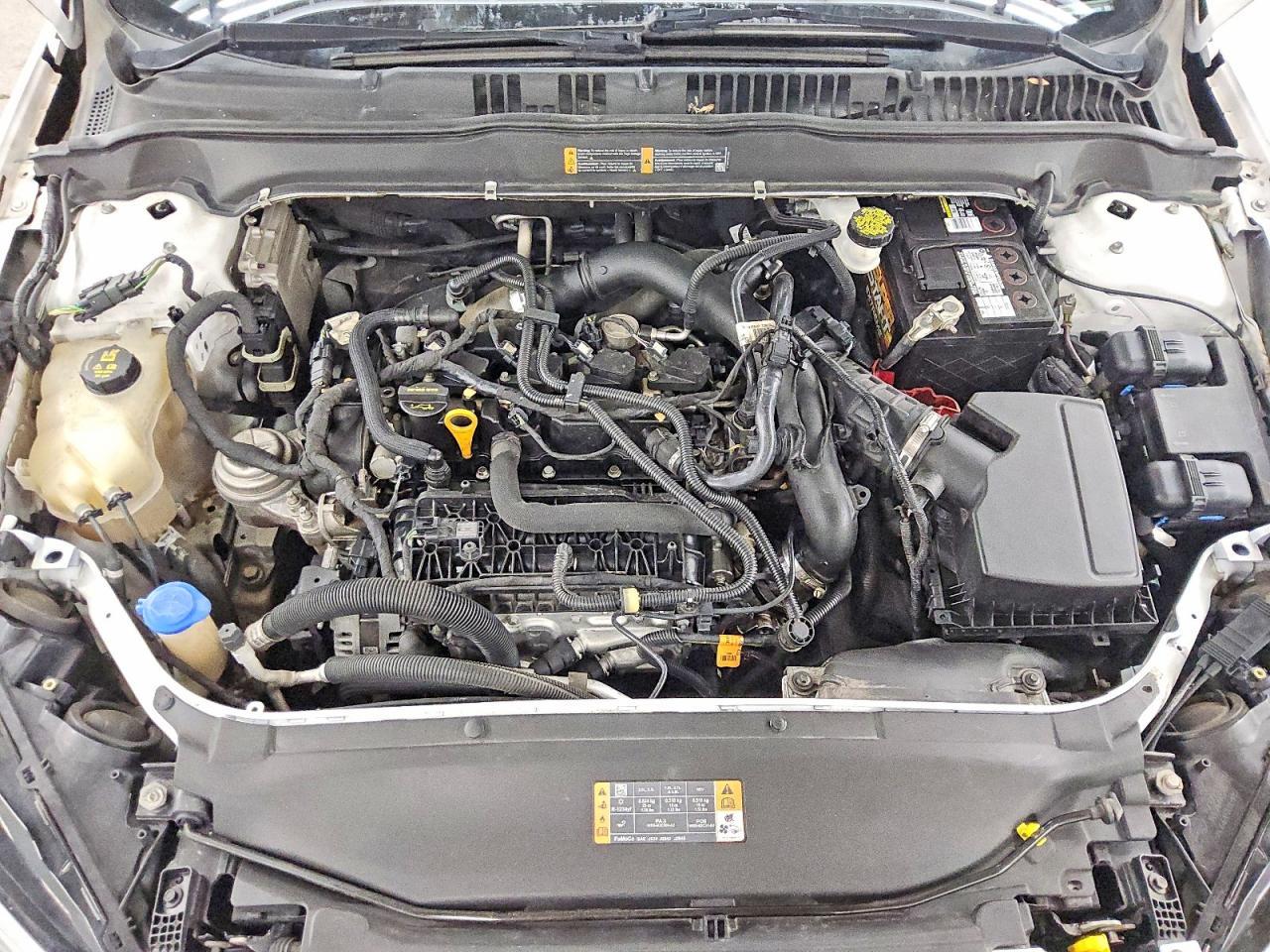 2019 Ford Fusion Se - zdjęcie 11