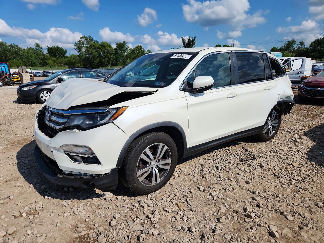 2016 Honda Pilot Ex - zdjęcie główne
