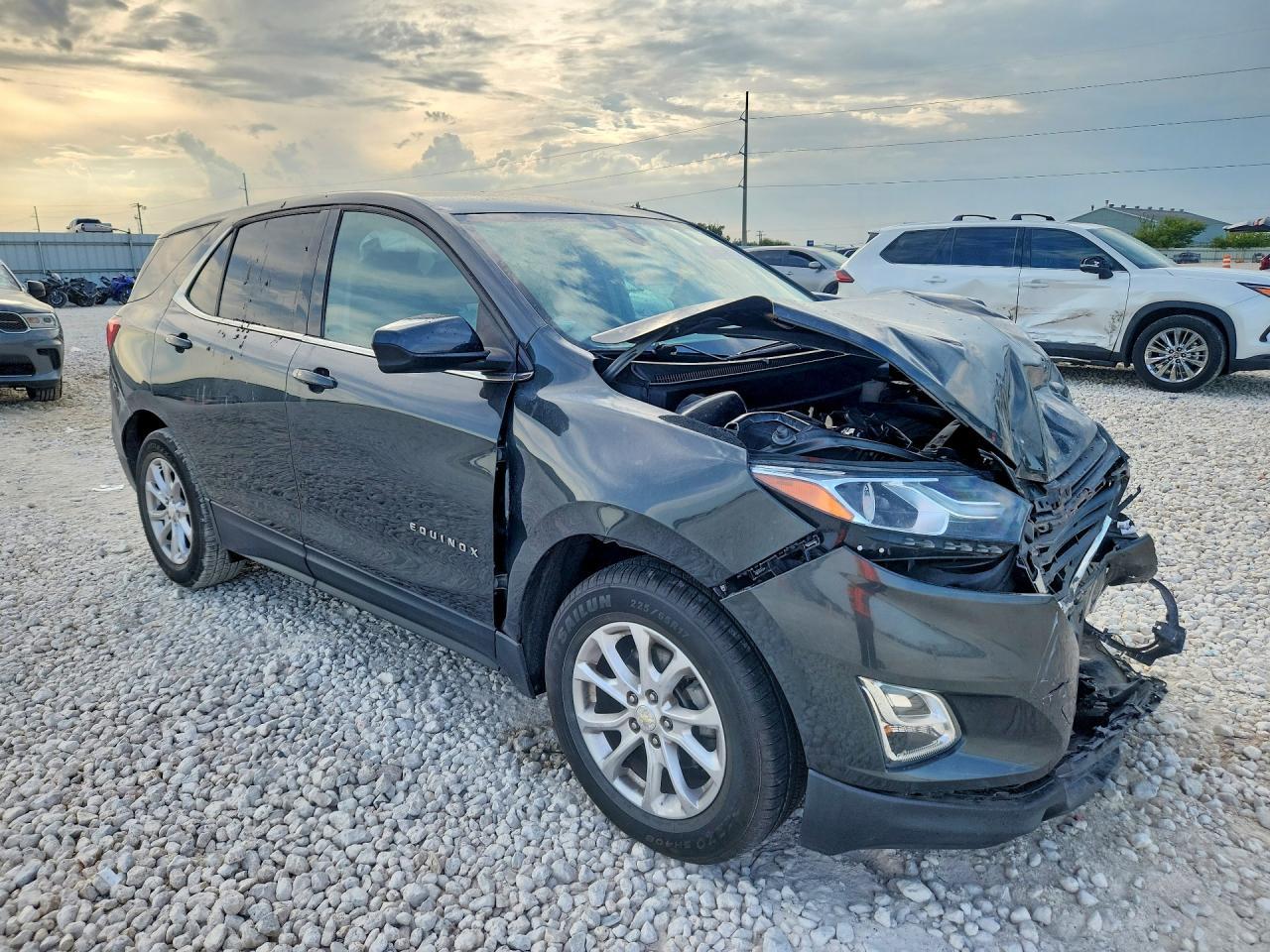 2019 Chevrolet Equinox Lt - zdjęcie 4