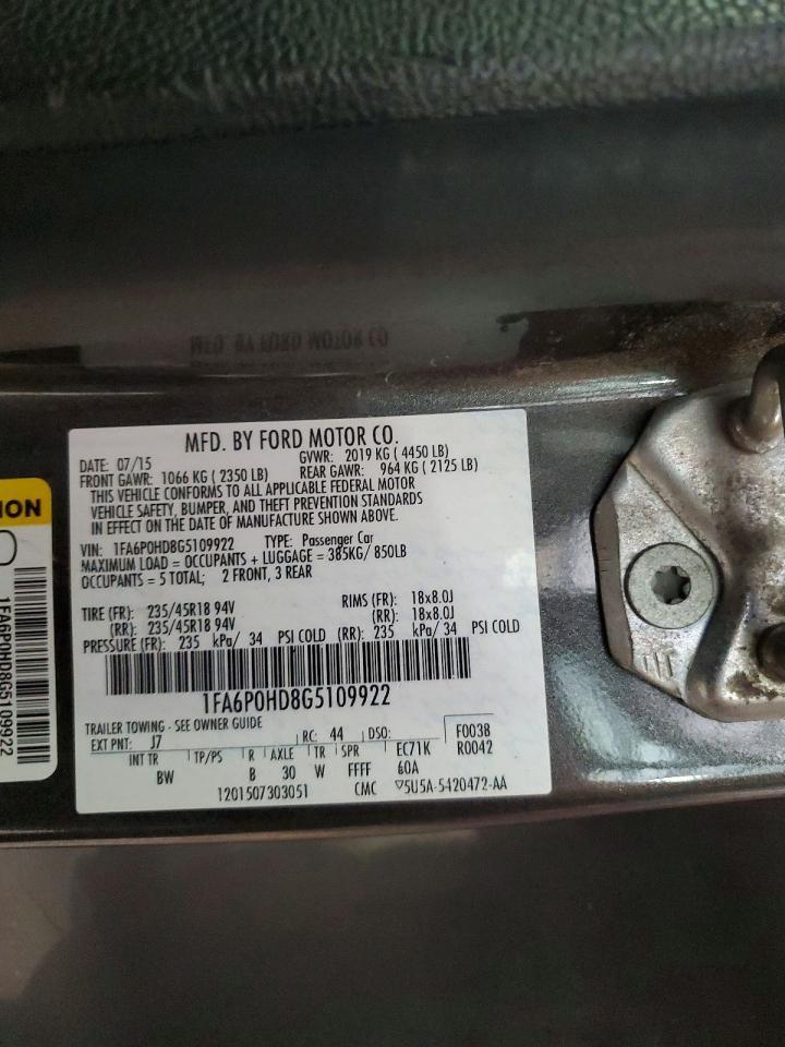 2016 Ford Fusion Se - zdjęcie 13