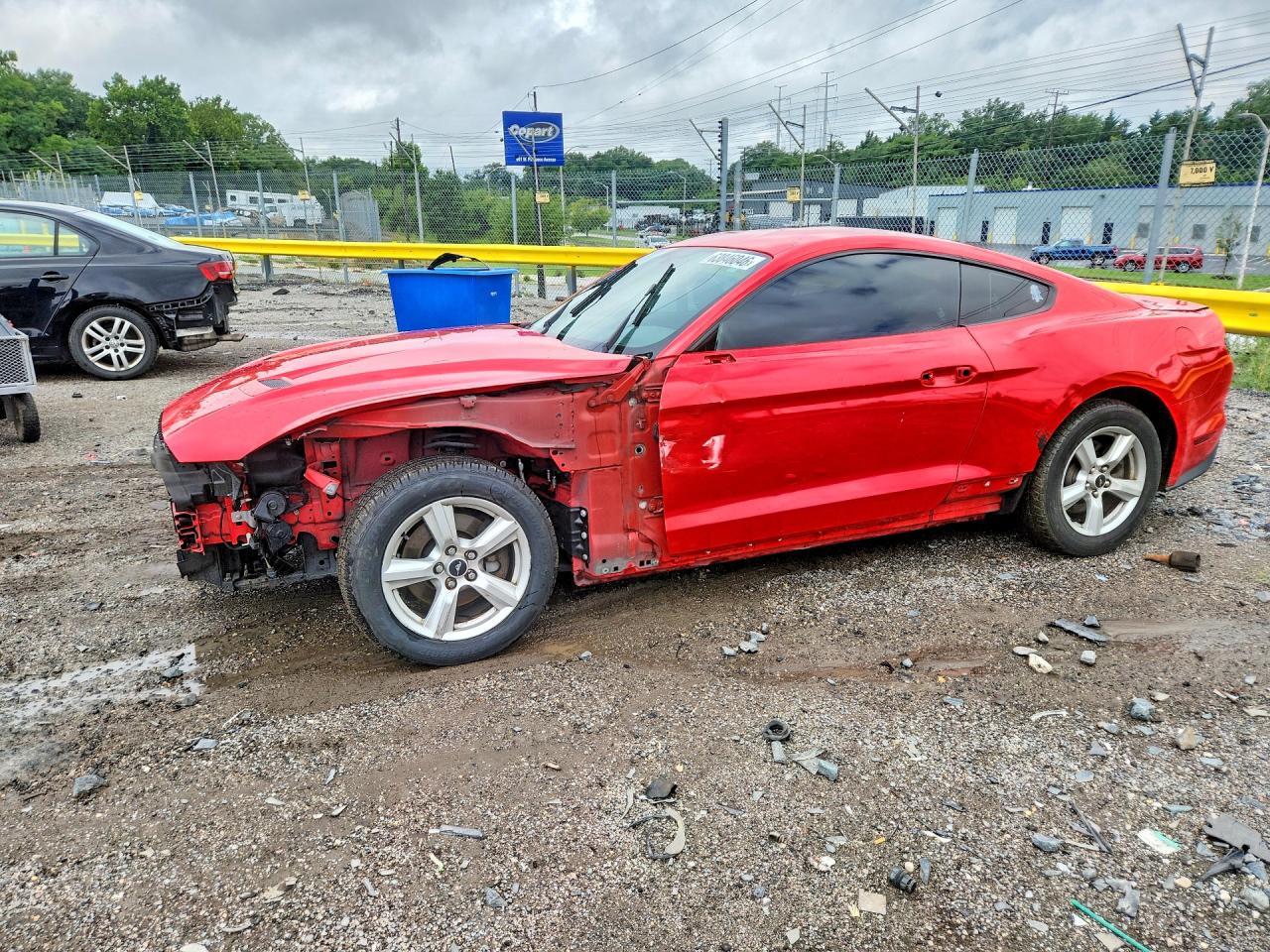 2018 Ford Mustang - zdjęcie główne