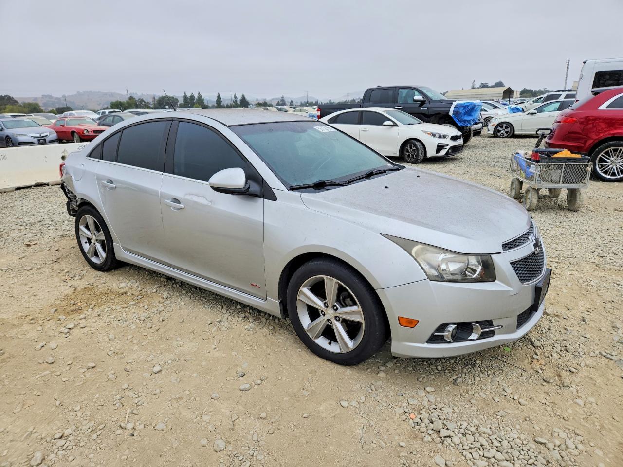 2014 Chevrolet Cruze Lt - zdjęcie 4