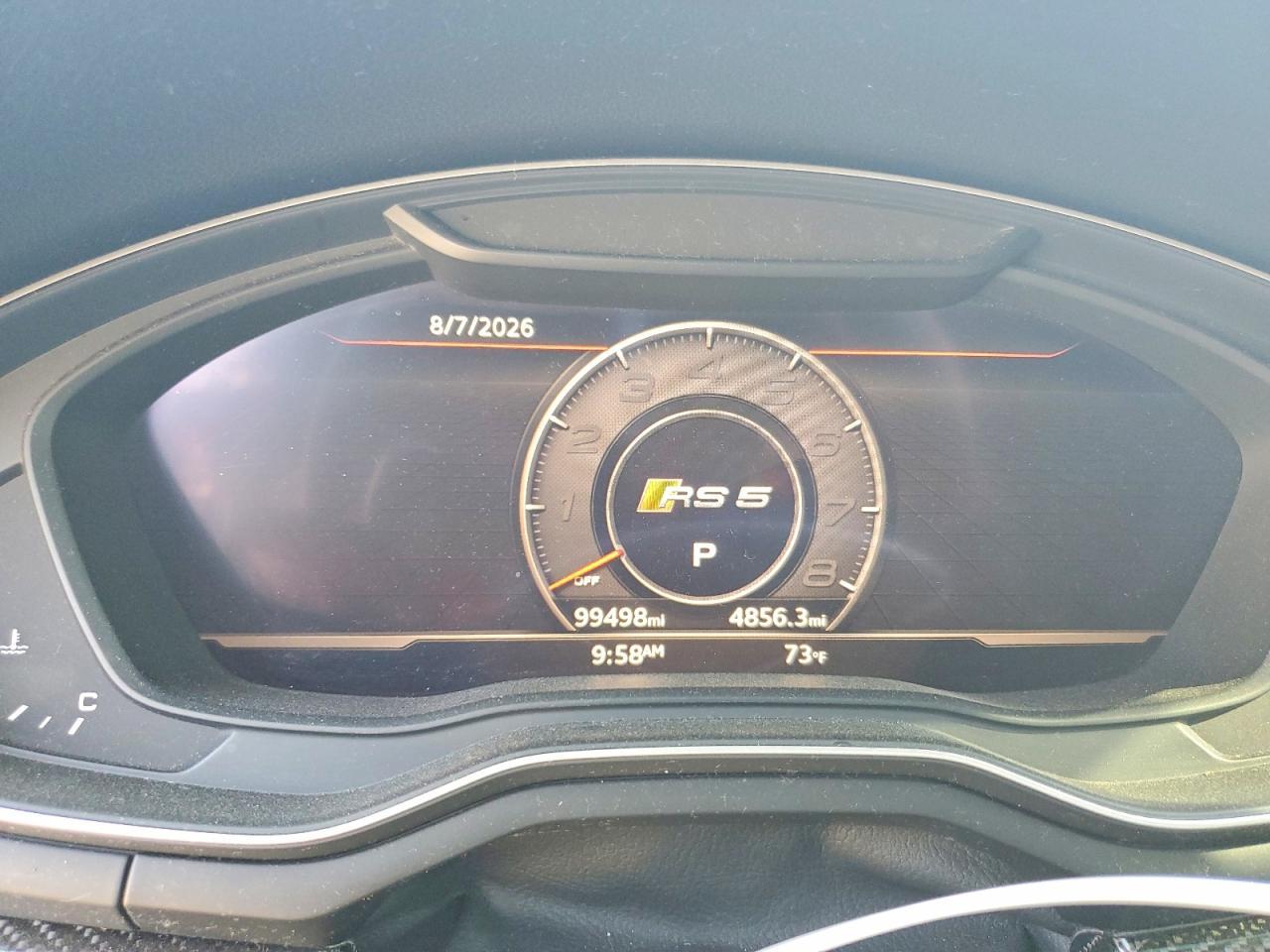 2019 Audi Rs5 - zdjęcie 9