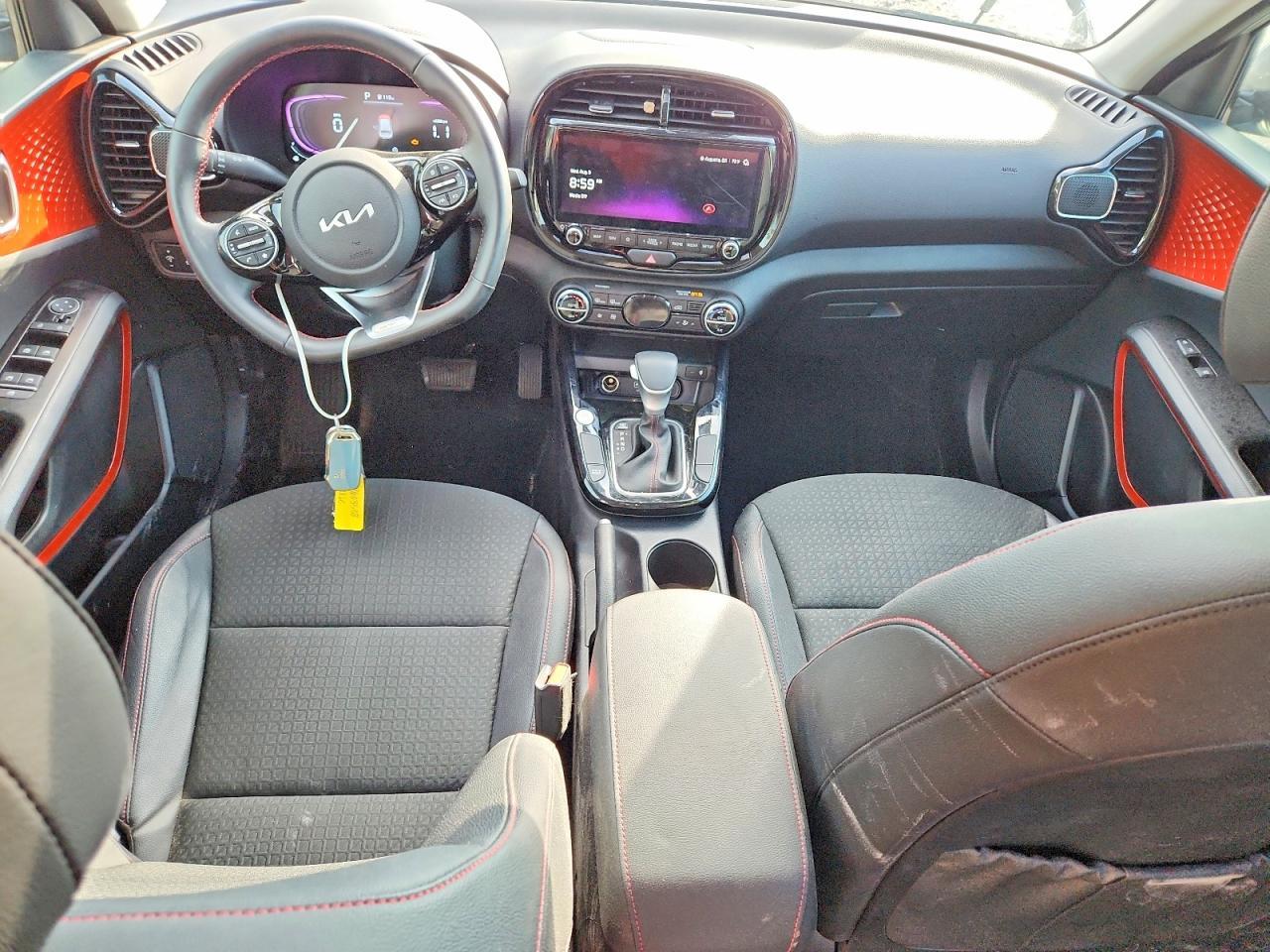 2025 Kia Soul Gt Line - zdjęcie 8